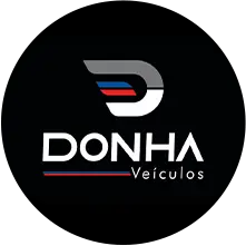 Logotipo da Donha Veículos, empresa especializada em vendas de veículos