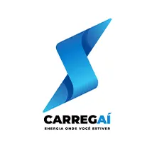 Logotipo da CarregAí, empresa especializada em soluções portáteis de energia