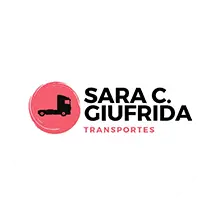 Logotipo da Sara C. Giufrida Transportes, especializada em transporte de cargas